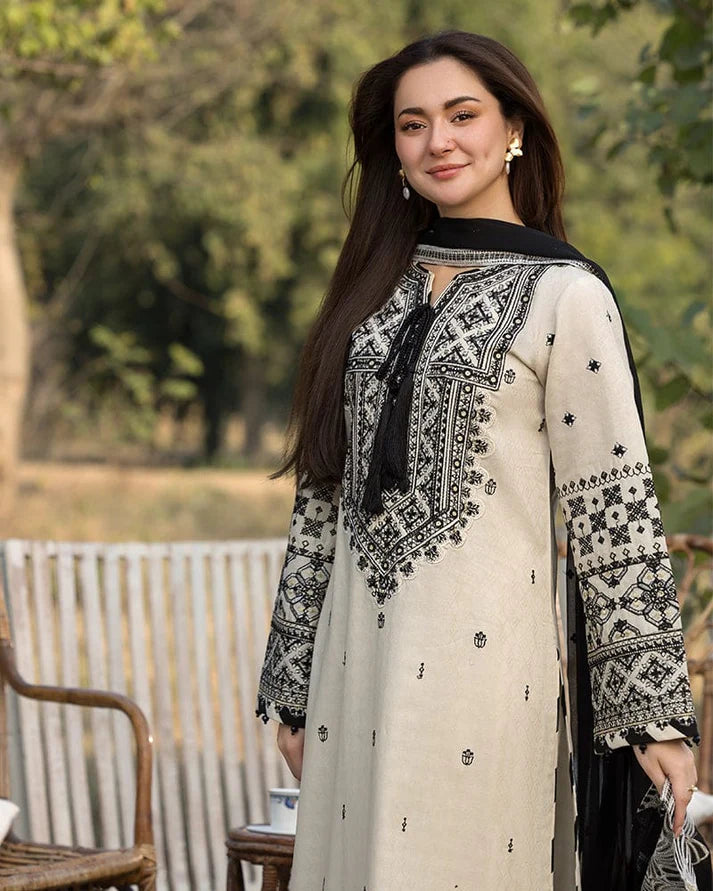Winter Embroidery 3pc