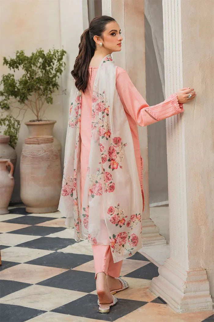 WINTER COLLECTION DHANAK EMBROIDERY 3PC