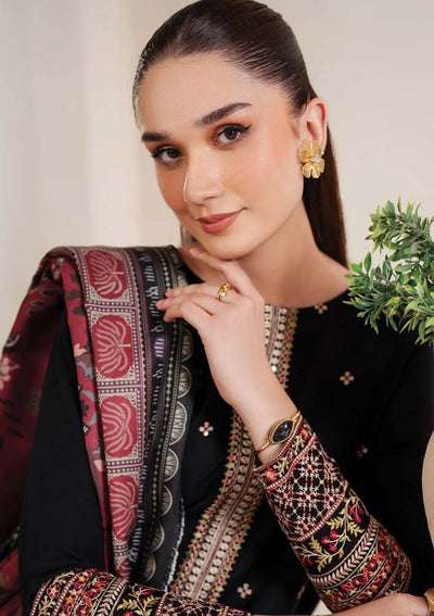 WINTER COLLECTION DHANAK EMBROIDERY 3PC