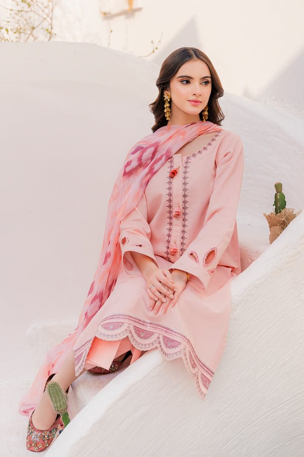 WINTER COLLECTION DHANAK EMBROIDERY 3PC