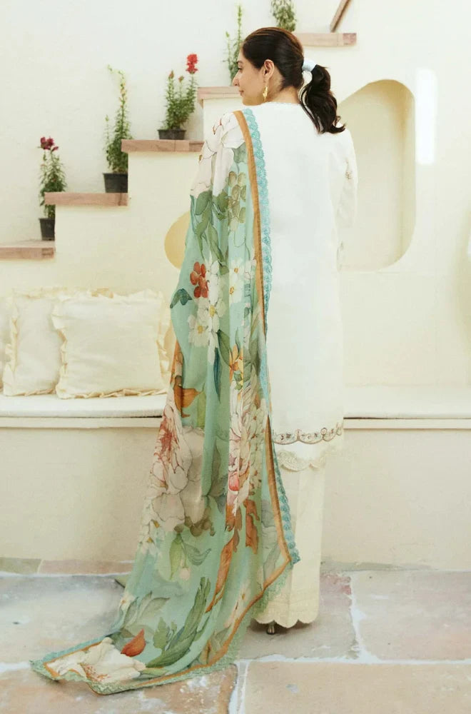 RF1335 unstitched 3-PC Lawn