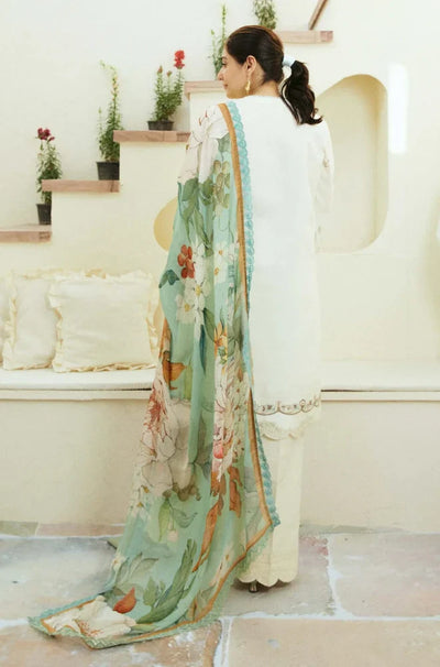 RF1335 unstitched 3-PC Lawn