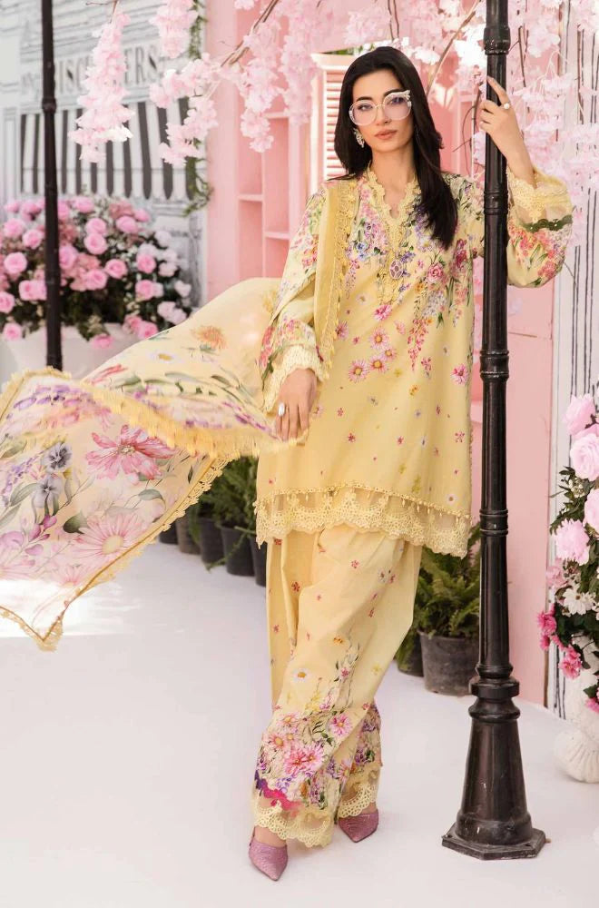 RF1330 unstitched 3-PC Lawn