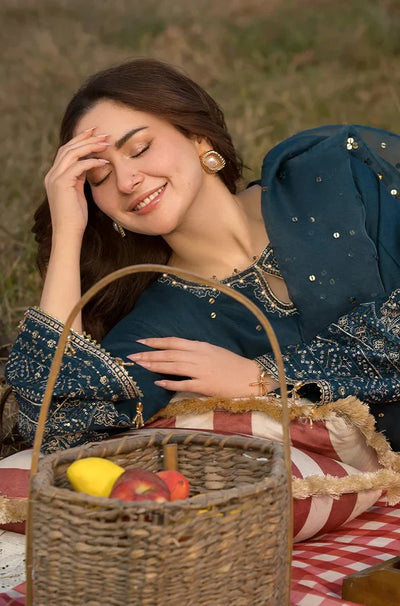 RF1348 unstitched 3-PC Lawn