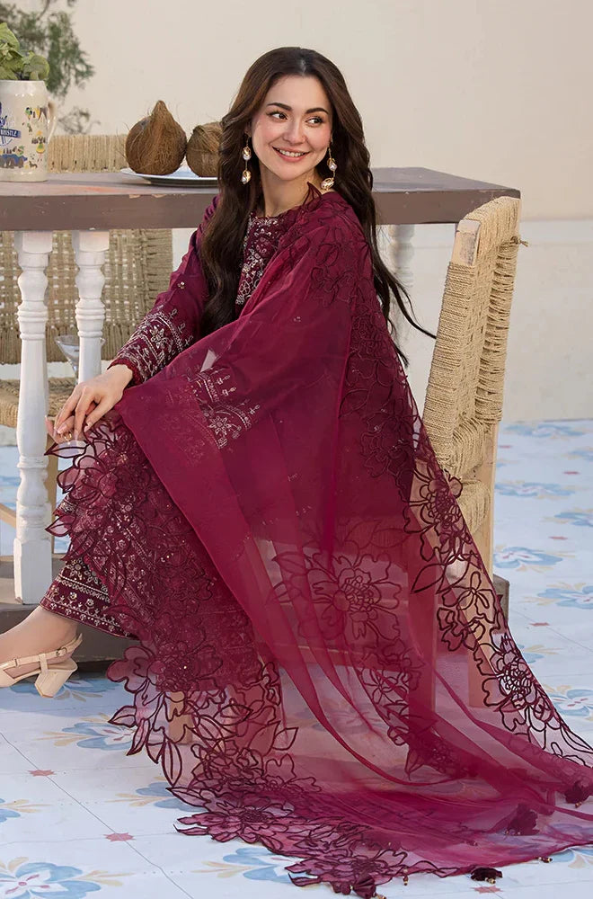 RF1351 unstitched 3-PC Lawn