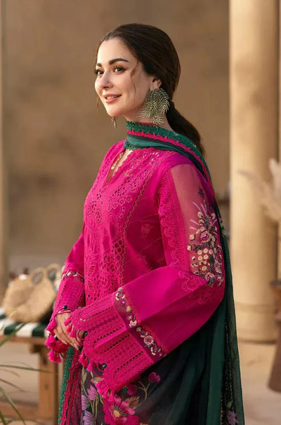 RF1355 unstitched 3-PC Lawn