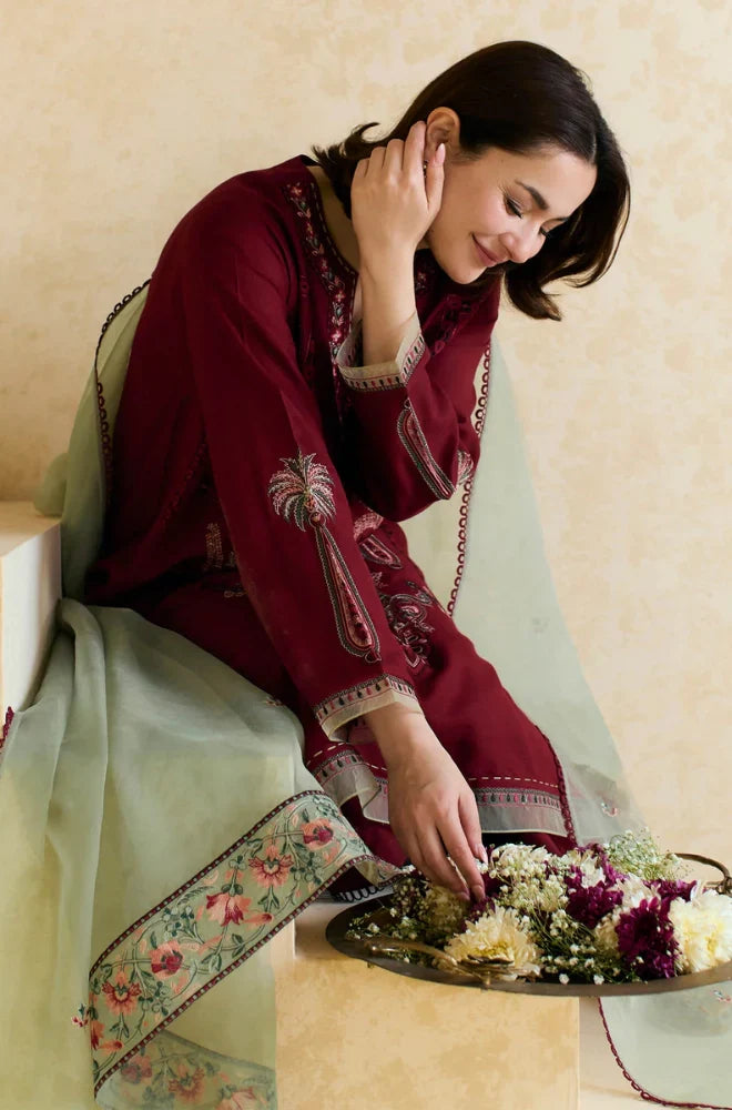 RF1338 unstitched 3-PC Lawn