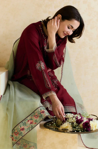 RF1338 unstitched 3-PC Lawn