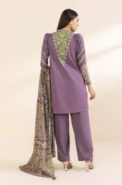RF1353 unstitched 3-PC Lawn
