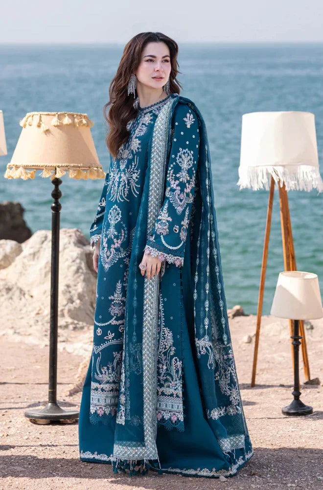 RF1337 unstitched 3-PC Lawn
