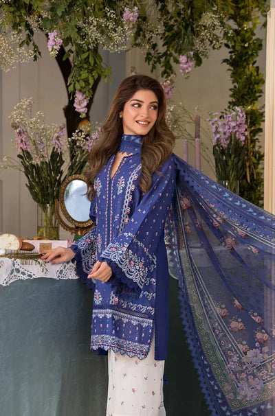 RF1344 unstitched 3-PC Lawn