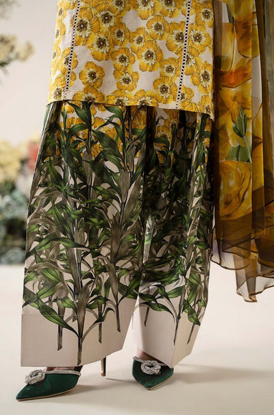 RF1331 unstitched 3-PC Lawn