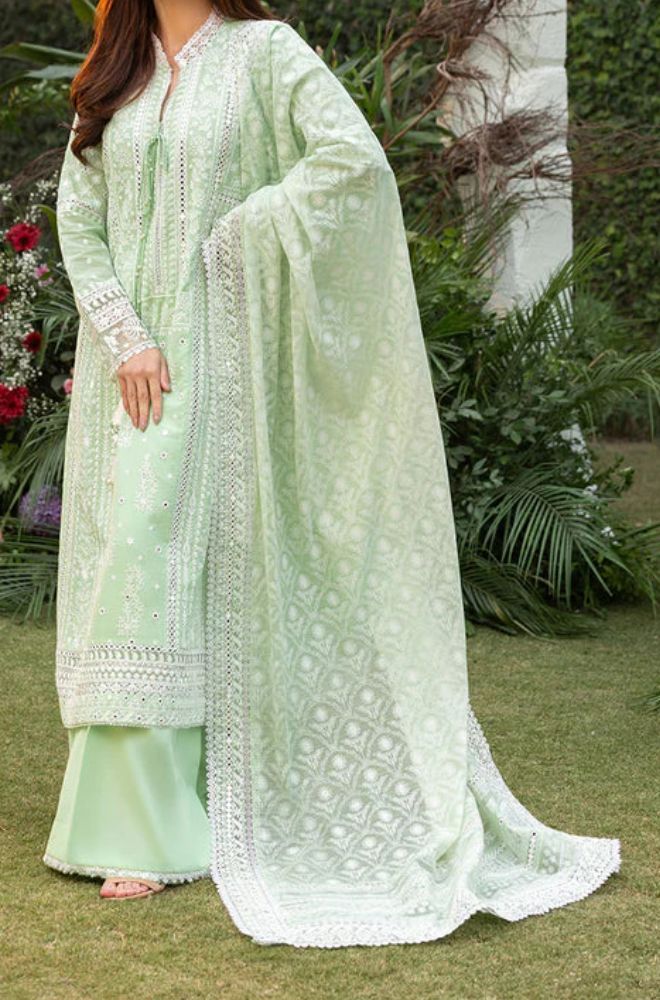 RF1350 unstitched 3-PC Lawn