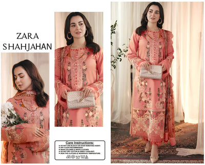 Winter Embroidery Collection 3pc