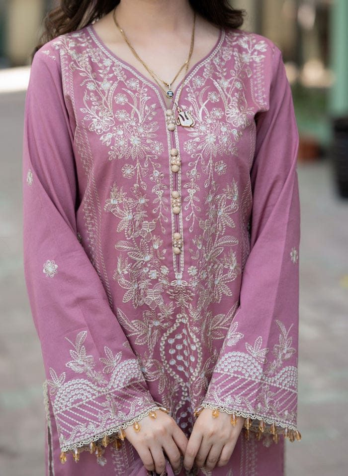 Dhanak Embroidered 3pc