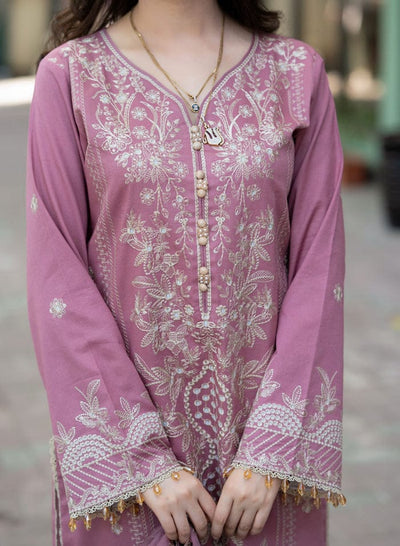 Dhanak Embroidered 3pc