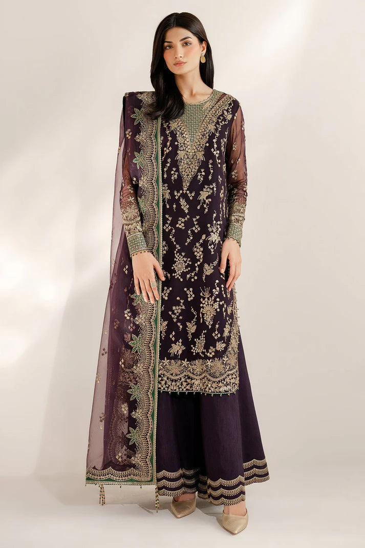 Dhanak Embroidered 3pc