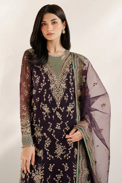 Dhanak Embroidered 3pc
