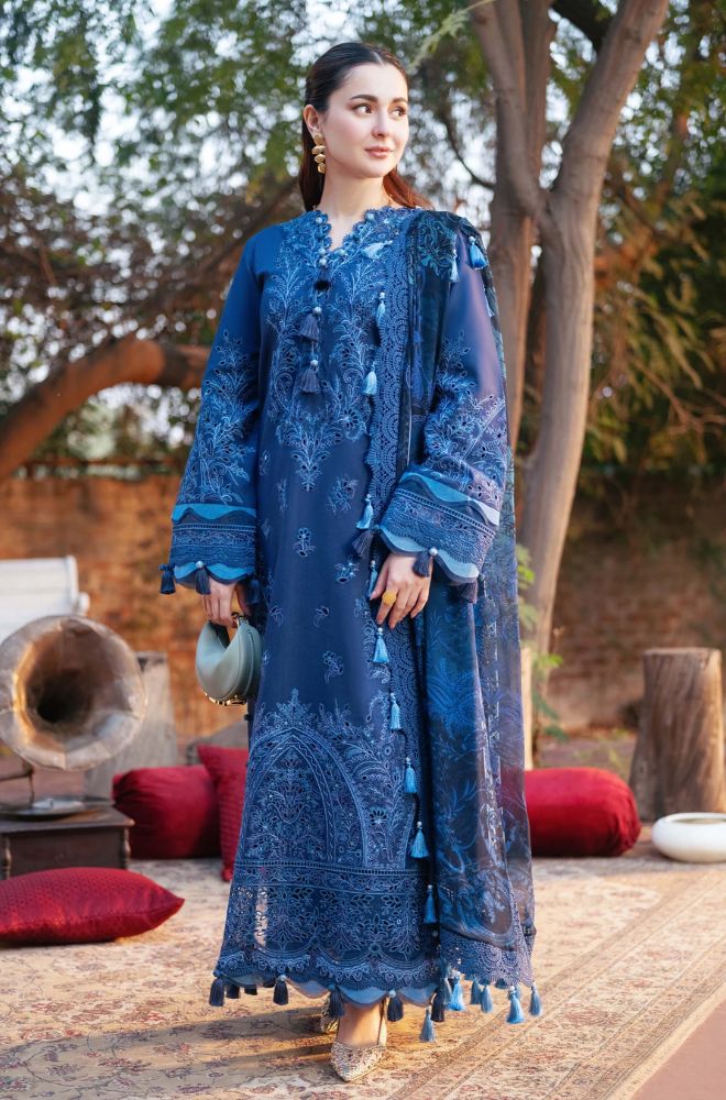 RF13256 unstitched 3-PC Lawn