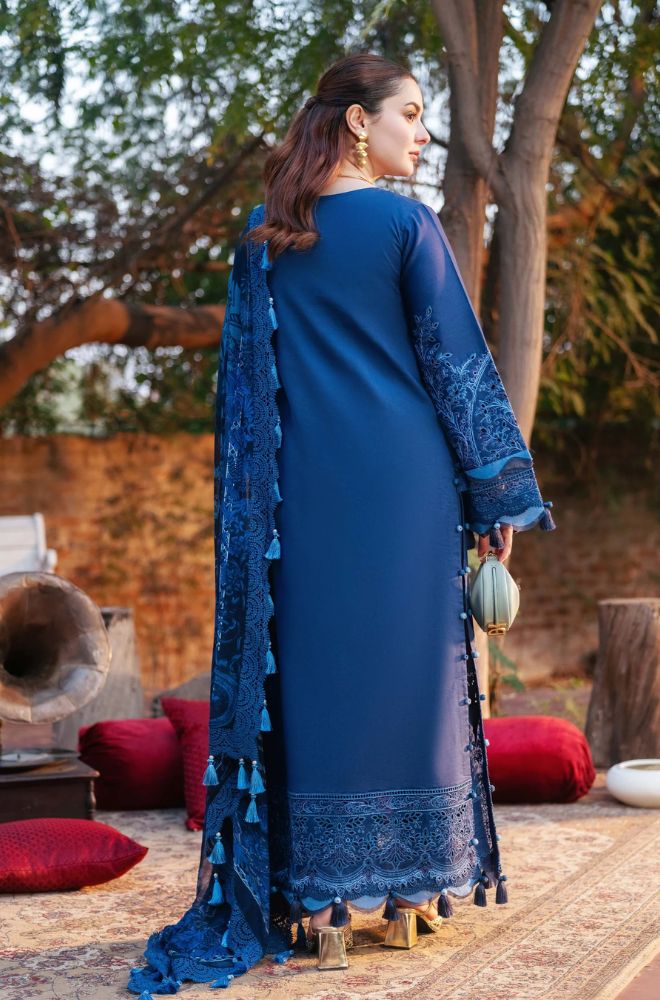 RF13256 unstitched 3-PC Lawn