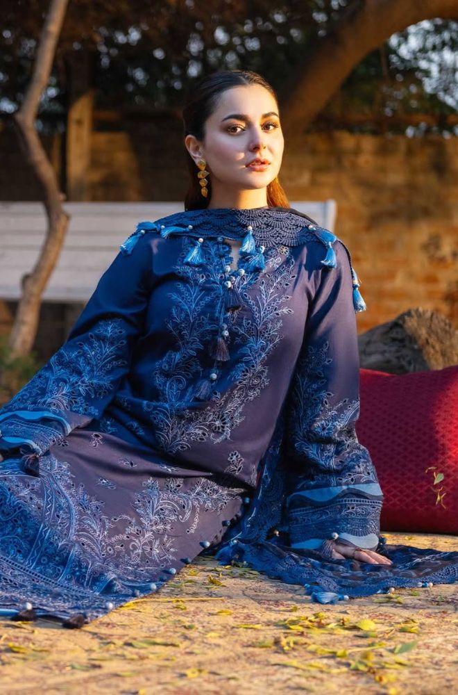RF13256 unstitched 3-PC Lawn