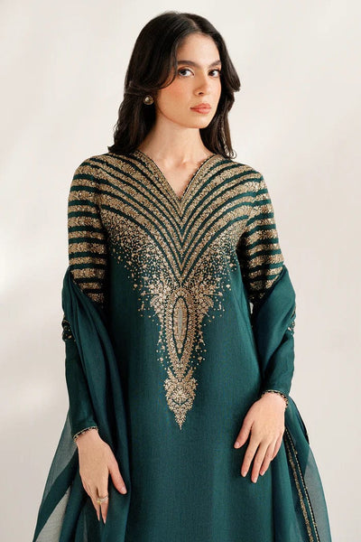 Dhanak Embroidered 3pc