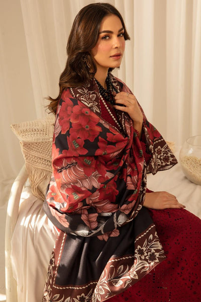 WINTER COLLECTION DHANAK EMBROIDERY 3PC