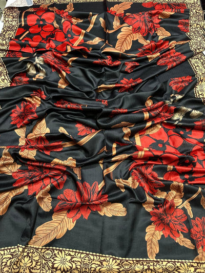 WINTER COLLECTION DHANAK EMBROIDERY 3PC