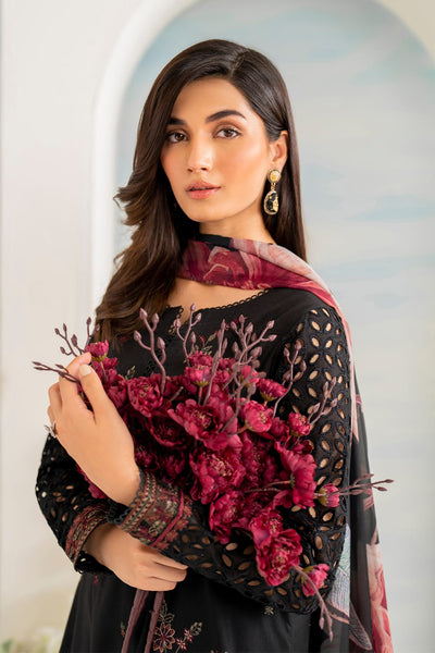 WINTER COLLECTION DHANAK EMBROIDERY 3PC
