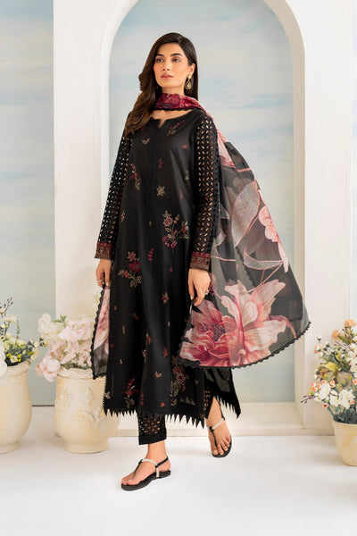 WINTER COLLECTION DHANAK EMBROIDERY 3PC