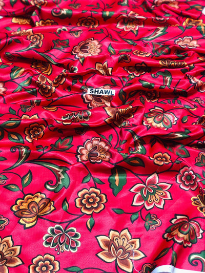WINTER COLLECTION DHANAK EMBROIDERY 3PC