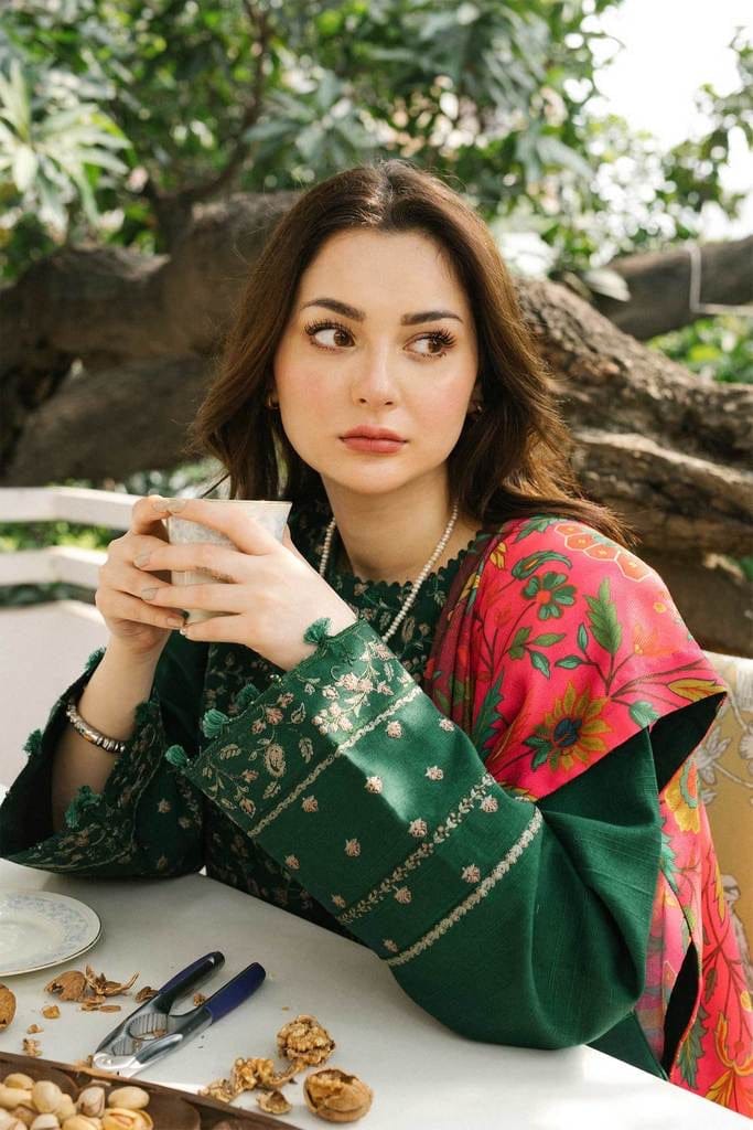 WINTER COLLECTION DHANAK EMBROIDERY 3PC