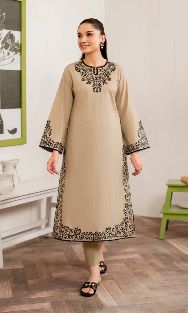 WINTER COLLECTION DHANAK EMBROIDERY 3PC