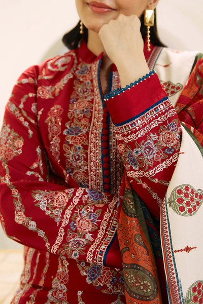 WINTER COLLECTION DHANAK EMBROIDERY 3PC