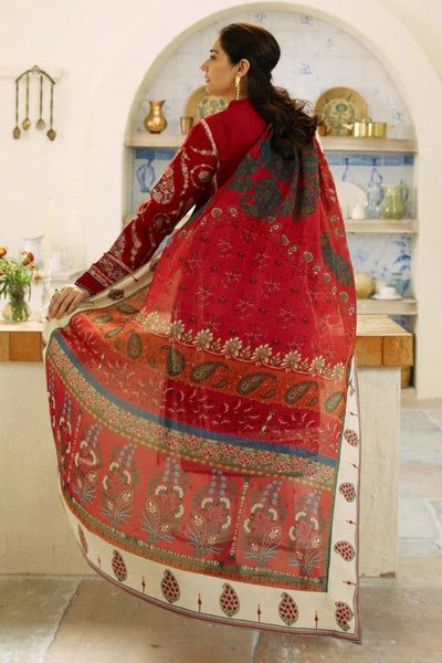 WINTER COLLECTION DHANAK EMBROIDERY 3PC
