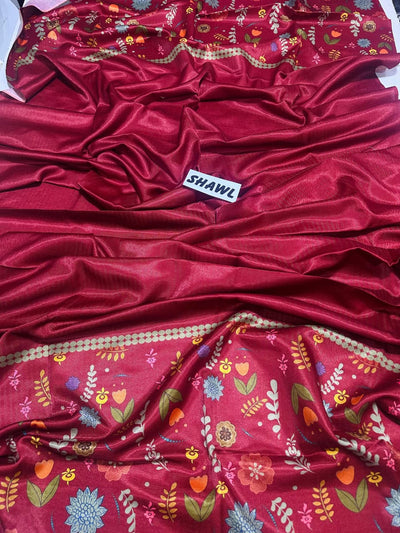 WINTER COLLECTION DHANAK EMBROIDERY 3PC