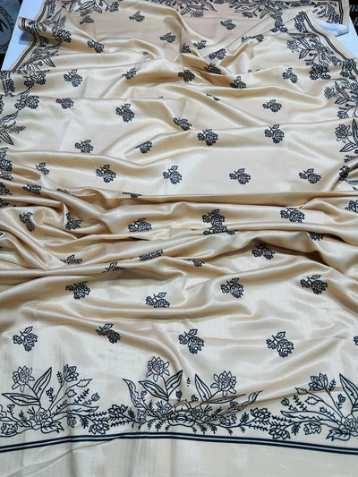 WINTER COLLECTION DHANAK EMBROIDERY 3PC
