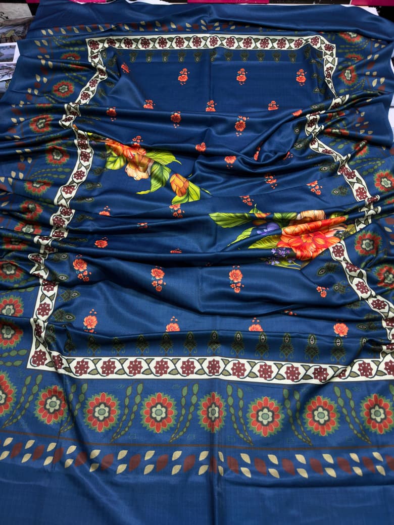 WINTER COLLECTION DHANAK EMBROIDERY 3PC