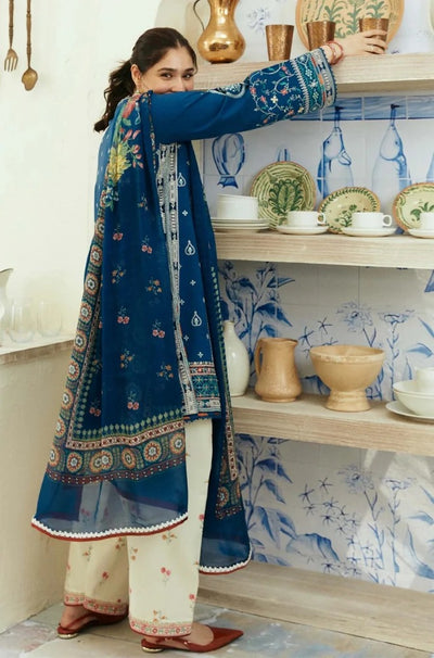 WINTER COLLECTION DHANAK EMBROIDERY 3PC