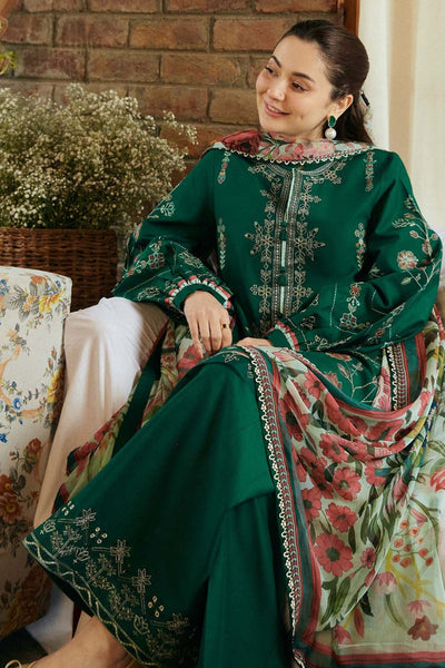 WINTER COLLECTION DHANAK EMBROIDERY 3PC