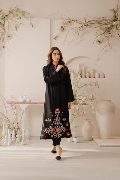 WINTER COLLECTION DHANAK EMBROIDERY 3PC