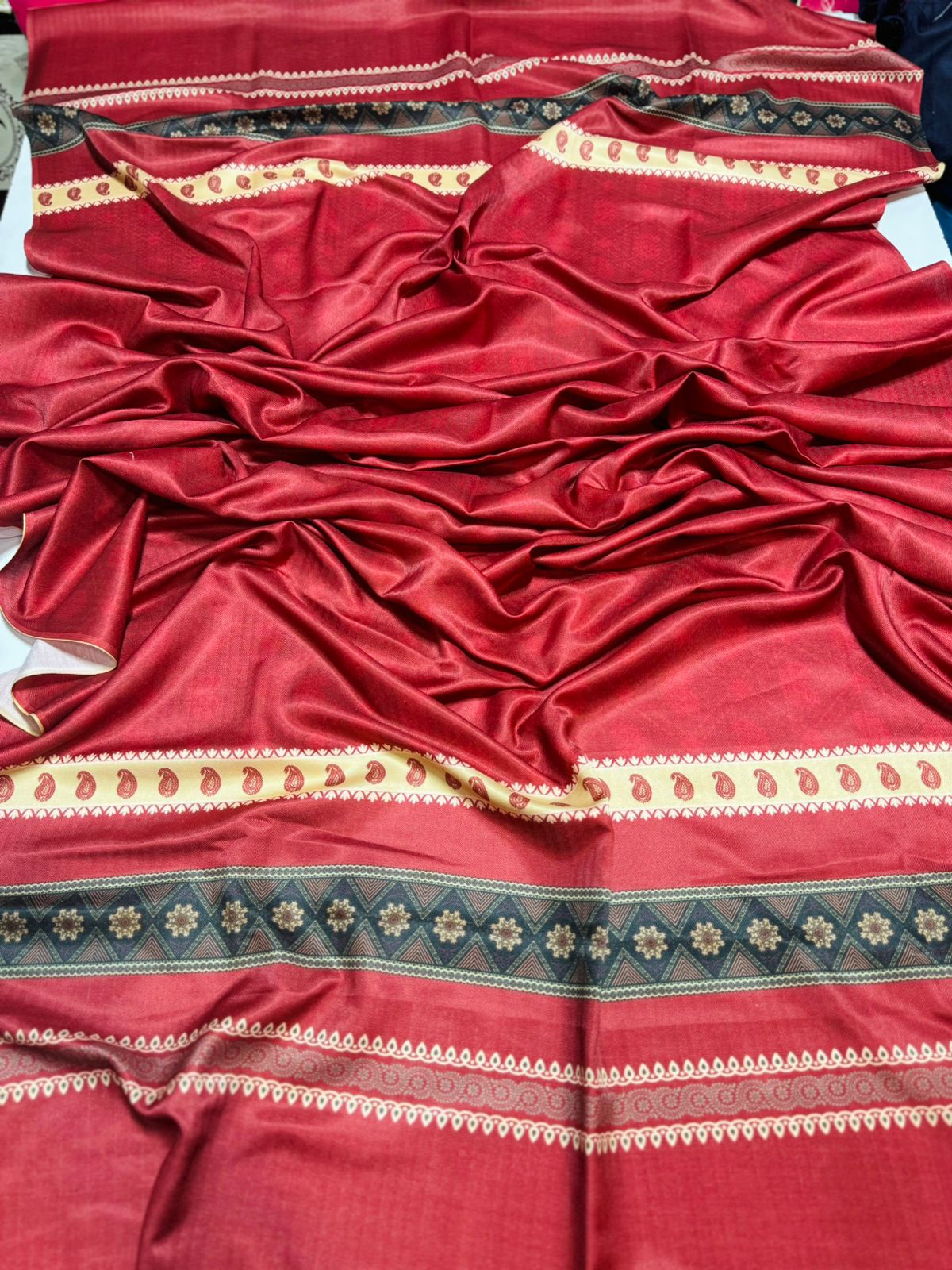WINTER COLLECTION DHANAK EMBROIDERY 3PC