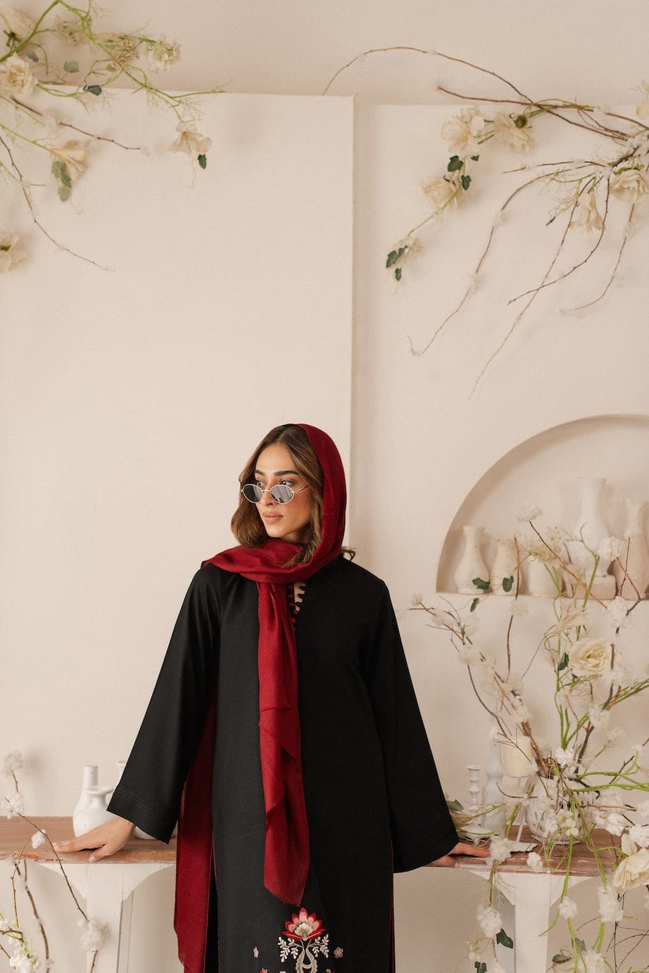 WINTER COLLECTION DHANAK EMBROIDERY 3PC