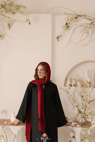 WINTER COLLECTION DHANAK EMBROIDERY 3PC