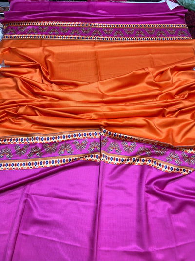 WINTER COLLECTION DHANAK EMBROIDERY 3PC