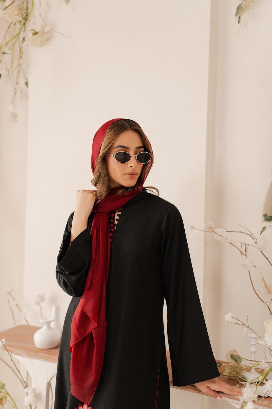 WINTER COLLECTION DHANAK EMBROIDERY 3PC