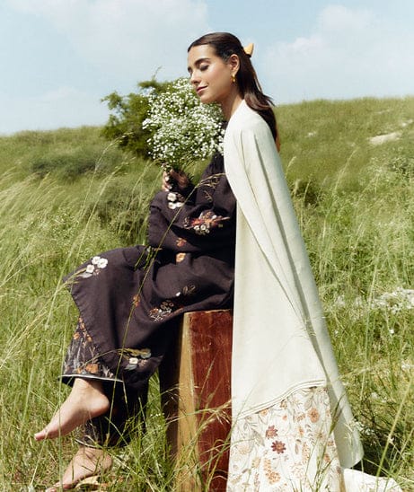 WINTER COLLECTION DHANAK EMBROIDERY 3PC