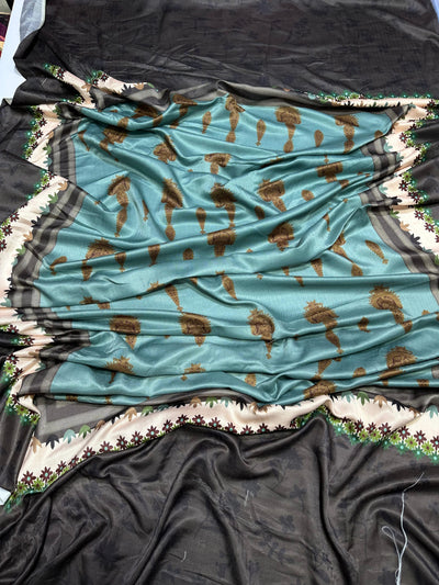 WINTER COLLECTION DHANAK EMBROIDERY 3PC