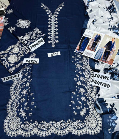 Embroidery Dhanak B_02
