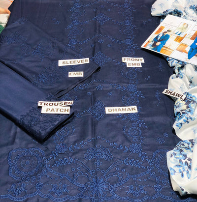 Embroidery Dhanak B_03
